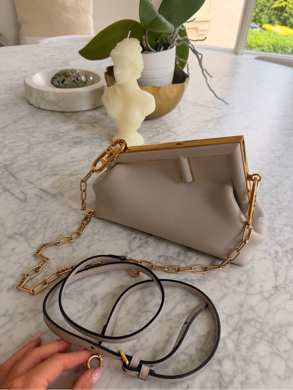 Fendi First light blue/grey